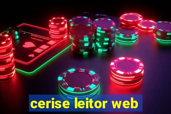 cerise leitor web